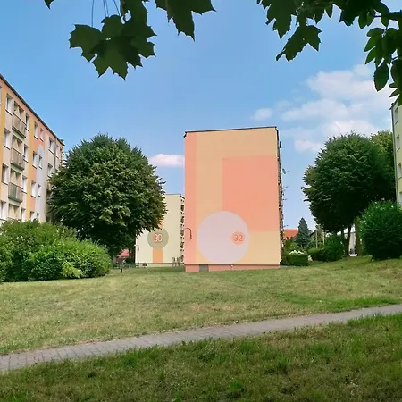 アパート Duze Mieszkanie - 3 Na Parterze Dla Max 6 Osob *